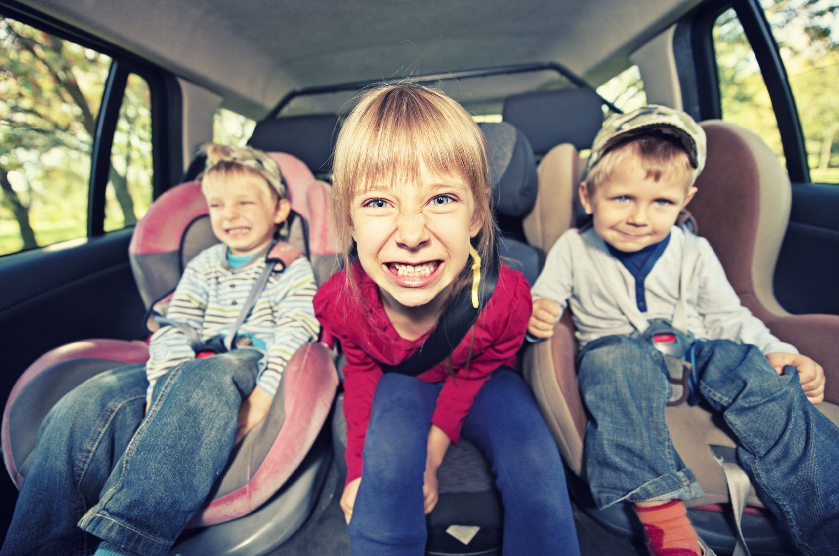 Viagens mais divertidas com crianças a bordo