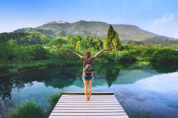 Poupar na viagem e o ambiente