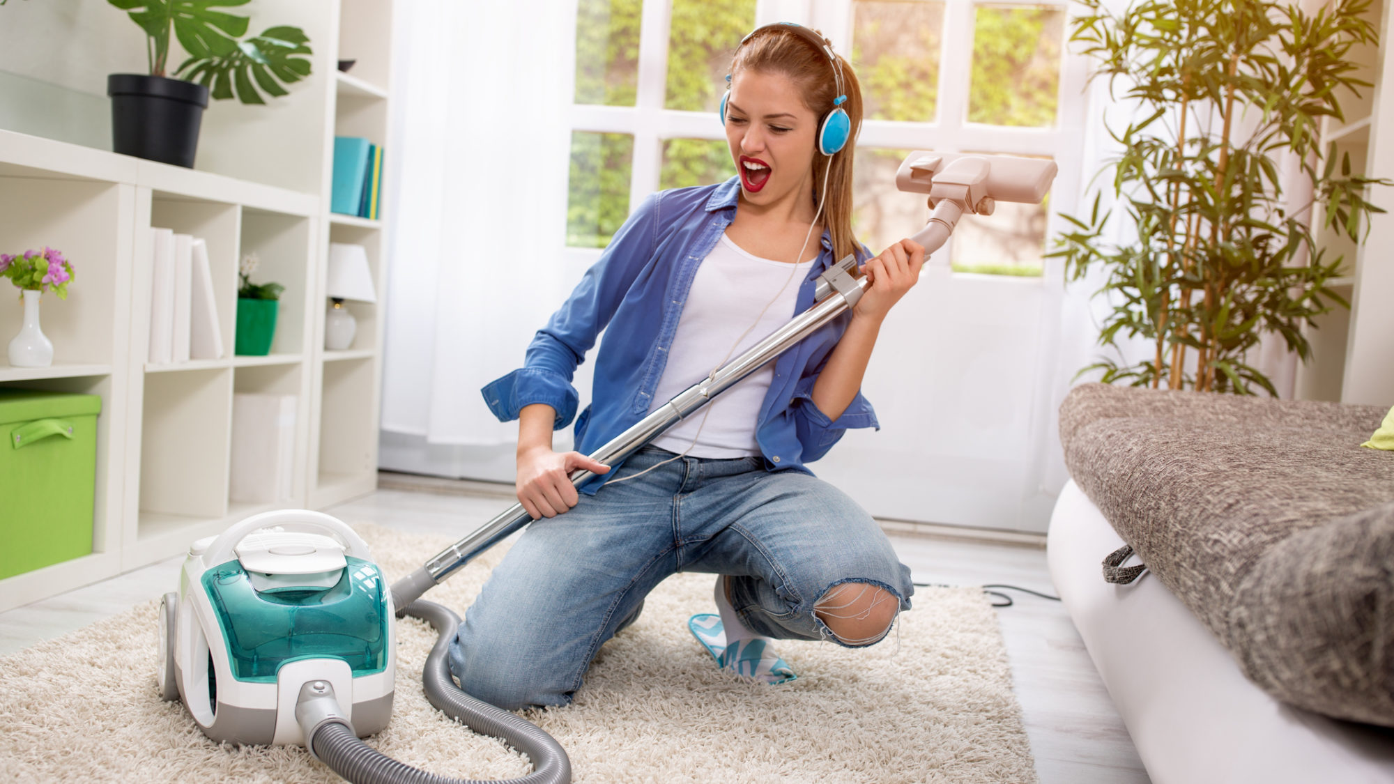 Na limpeza da casa, lembre-se disto