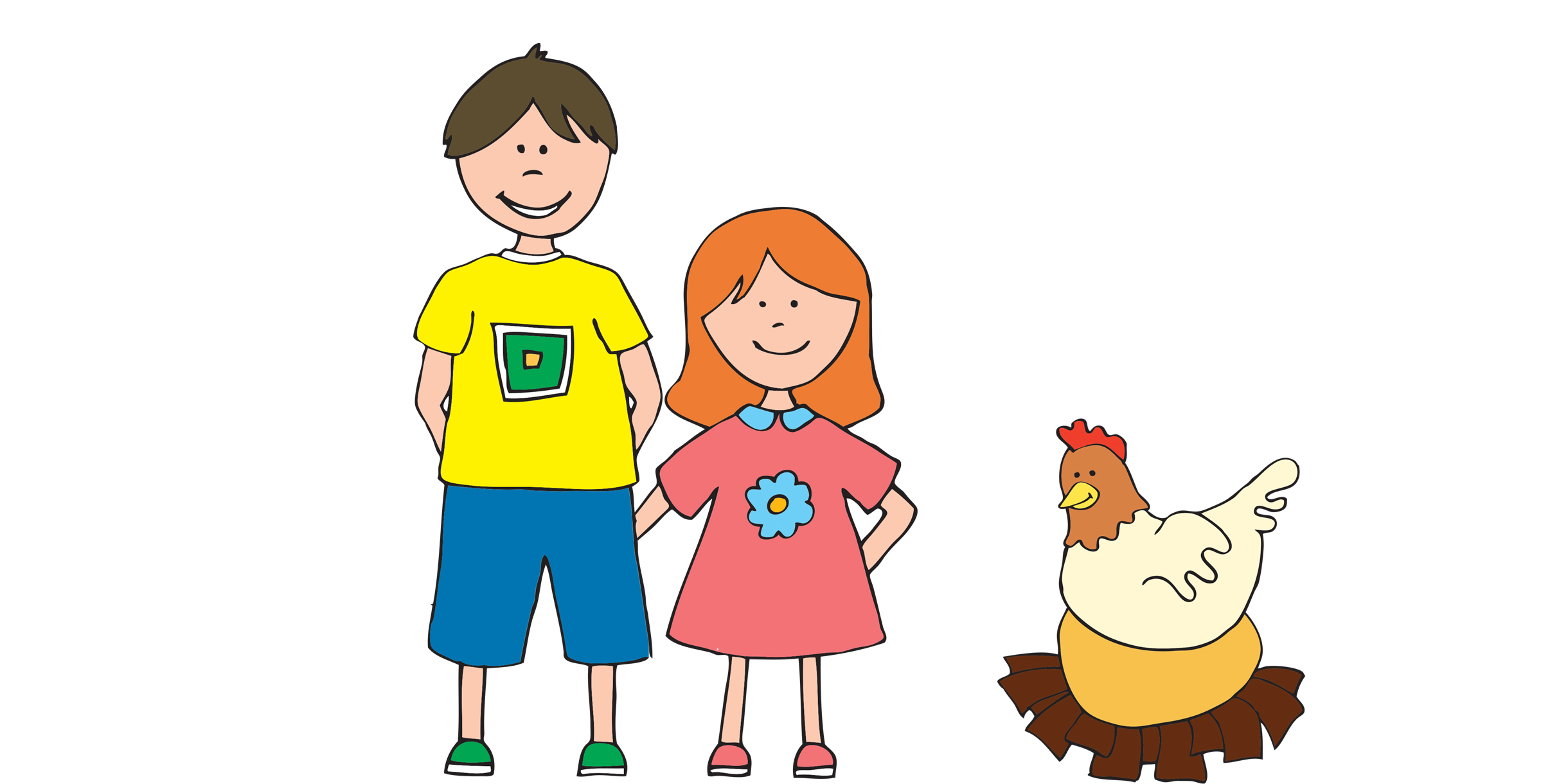 A Galinha Cacará e os Ovos de Ouro