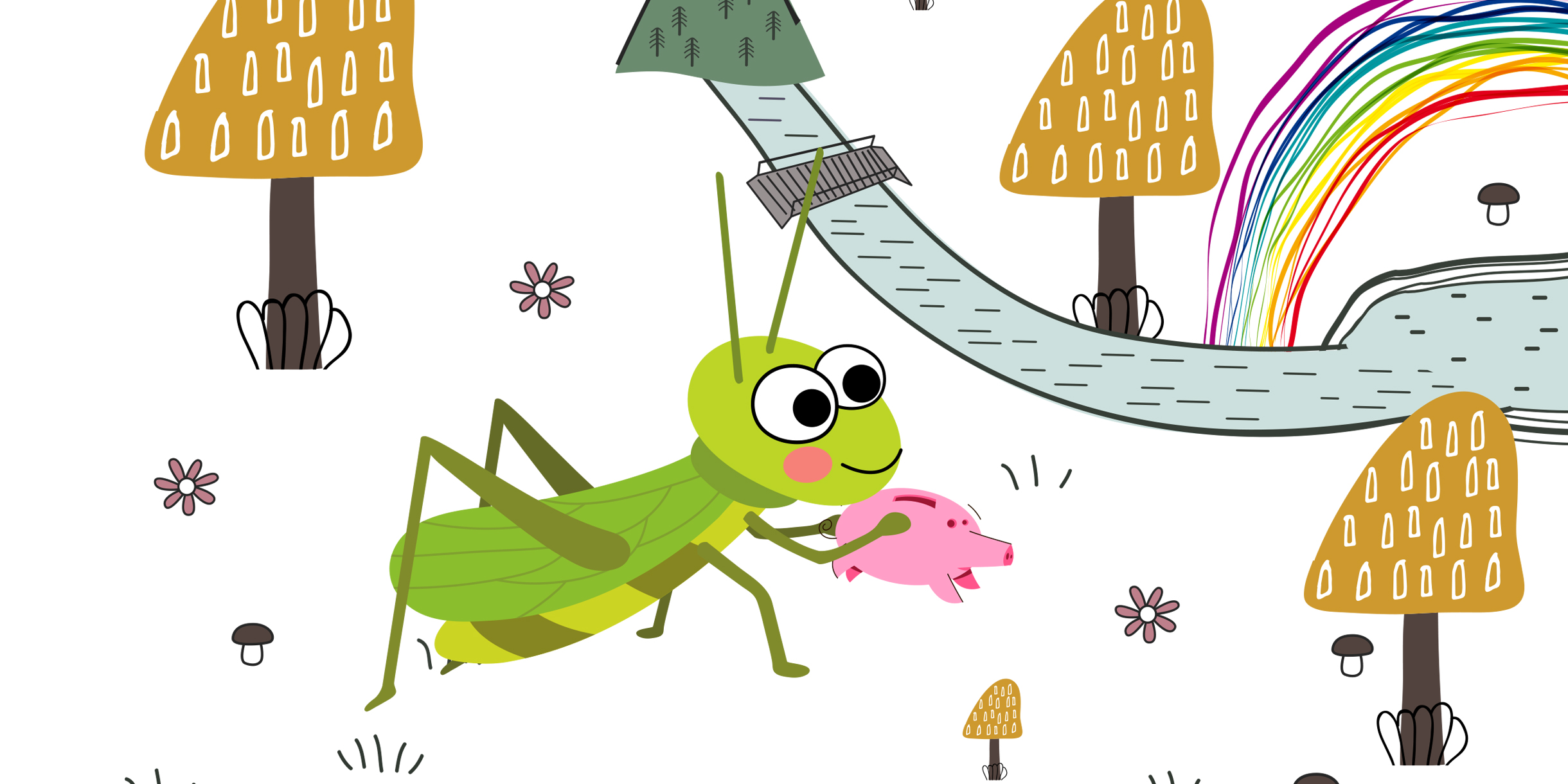 Brilhinha e Saltitão