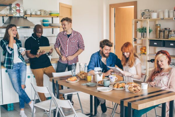 Coliving, uma forma de estar e viver mais acessível